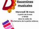 RACONTINES MUSICALES