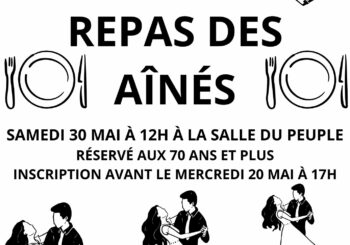 Information du CCAS de Puissalicon – repas offert aux aînés