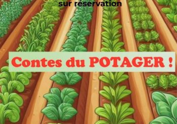 LES CONTES DU POTAGER A LA MEDIATHEQUE POUR LES 3-6 ANS