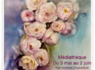 Exposition de Claudine Hagège à la médiathèque du 5 mai au 2 juin 2026