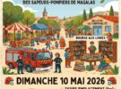 Amicale des Sapeurs-Pompiers de Magalas – vide-greniers le dimanche 10 mai 2026