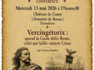 Club Histoire de France mercredi 13 mai 2026 à 16h au Domaine de Canet.