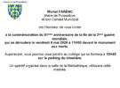 8 mai 2026 Commémoration de la fin de la seconde Guerre mondiale. Parking du cimetière formation du cortège 10h45.