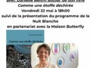 Rencontre d&rsquo;auteur avec Danielle Bellini à la médiathèque, le vendredi 22 mai à 18h