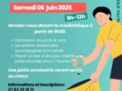 Collecte de déchets, le samedi 6 juin à partir de 9h