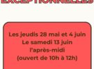 Fermetures exceptionnelles de la médiathèque