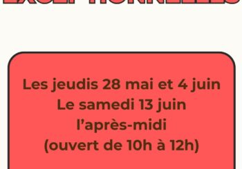 Fermetures exceptionnelles de la médiathèque