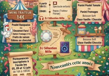 Kermesse de l&rsquo;école de Puissalicon