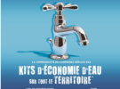 Distribution de kits d&rsquo;économie d&rsquo;eau