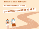 Marche du 13 juillet – inscriptions au 07.82.39.18.01.