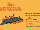 SICTOM Pézenas-Agde – information horaires adaptés en raison de la canicule