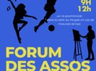 Forum des associations, le samedi 5 septembre 2026