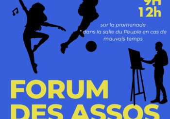 Forum des associations, le samedi 5 septembre 2026