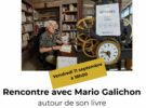 RENCONTRE AVEC MARIO GALICHON AUTOUR DE SON LIVRE REPERES, le 11 sept à 18h à la médiathèque