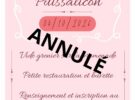 VIDE GRENIER ANNULÉ DIMANCHE 4 OCTOBRE 2026